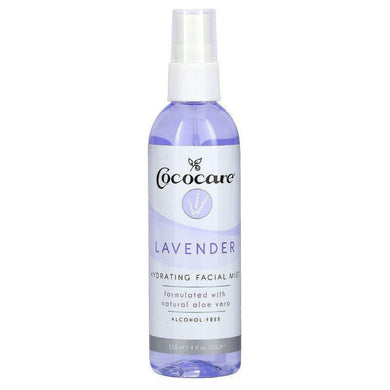Cococare Lavender Hydrating Facial Mist 4fl oz