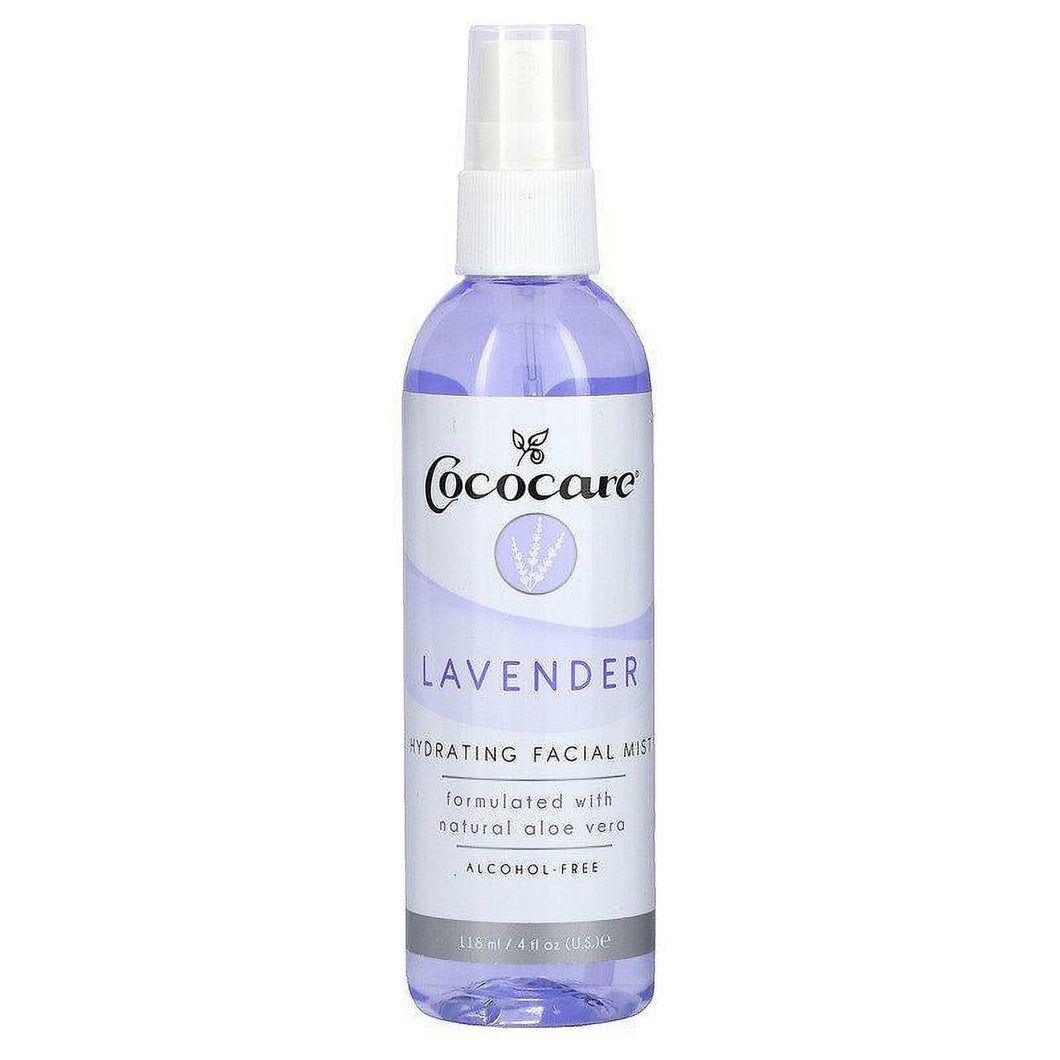 Cococare Lavender Hydrating Facial Mist 4fl oz