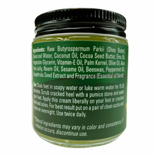 Cracked Heel Repair Cream with Shea Butter & Emu Oil 4oz by Mine Botanicals