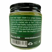 Cracked Heel Repair Cream with Shea Butter & Emu Oil 4oz by Mine Botanicals