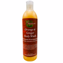 Orange & Ginger Body Wash 13oz by Mine Botanicals