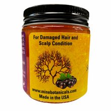 Sea Moss with Elderberry Hair Pomade 4oz by Mine Botanicals