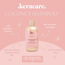 Keracare Curlessence Moisturizing Shampoo with Jamaican Black Castor Oil & Coconut Oil 12oz