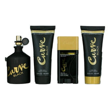 Liz Claiborne Curve Black for Men 4 Piece Gift Set