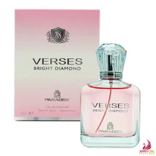 Verses Bright Diamond Eau De Parfum By Paradise 100ml 3.4 FL OZ