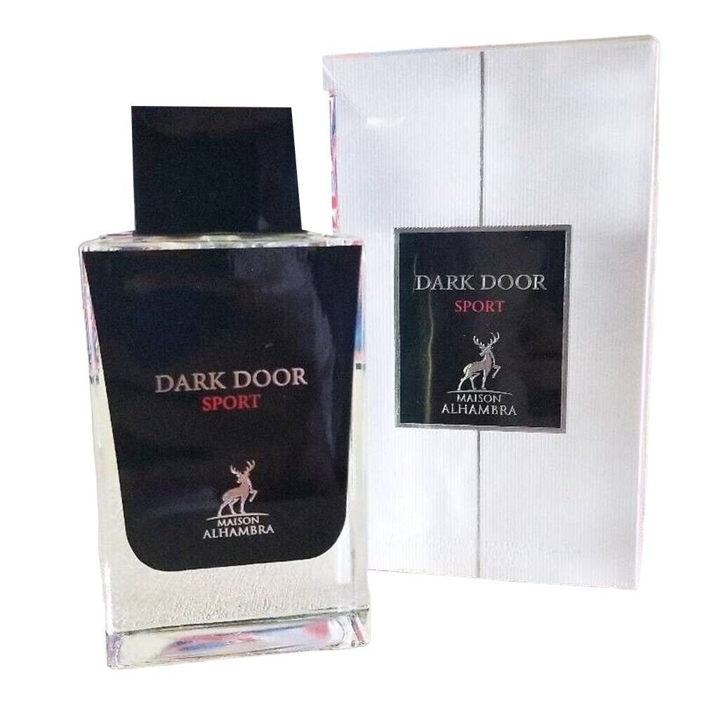 Maison Alhambra Dark Door Sport Eau De Parfum Spray (Unisex) By Maison Alhambra - 3.4 oz