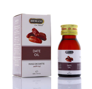 Hemani Live Natural - Date Seed Oil - 30ml