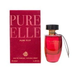 Pure Elle Eau De Parfum By Fragrance World 100ml 3.4 FL OZ