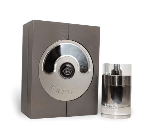 Expose Pour Lui (Brown) Eau De Parfum By Fragrance World 80ml 2.7