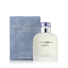 Dolce & Gabbana Light Blue for Men Eau De Toilette Spray 125ml/4.2oz
