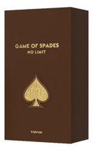 Game of Spades No Limit Parfum by Jo Milano 100ml/3.4oz