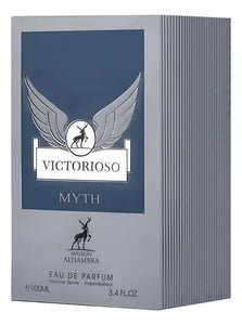 Victorioso Myth Eau De Parfum By Maison Alhambra 100ml 3.4
