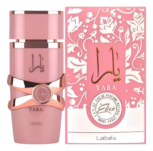 Yara Elixir Eau De Perfume by Lattafa 100ml/3.4oz