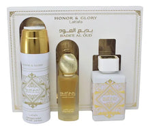 Bade'e Al Oud Honor & Glory Gift Set by Lattafa