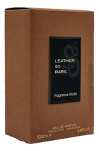 Leather So Rare Eau De Parfum By Fragrance World 100ml 3.4 FL OZ