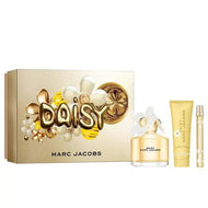 Marc Jacobs Daisy 3 piece Gift Set for Women (3.3oz EDT, 2.5oz lotion, 0.33oz travel spray)