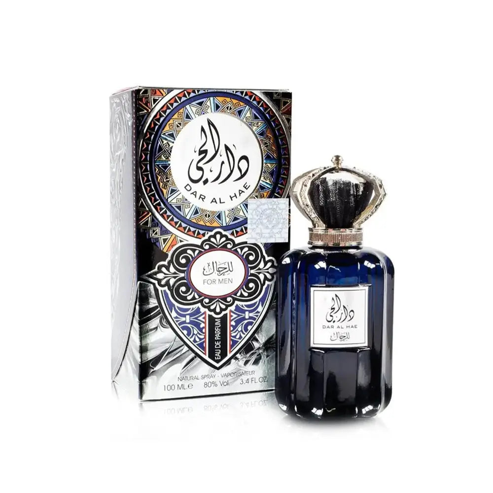 Dar Al Hae For Men Eau De Parfum By Ard Al Zaafaran 100 ml 3.4 FL