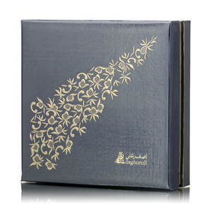 Bakhoor Debaaj Mustabraq By Asgharali Made In Kingdom of Bahrain 300 gm Premium Luxury Bakhoor