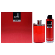Dunhill Desire Red for Men 2 piece Gift Set (3.4oz EDT and 6oz body spray)