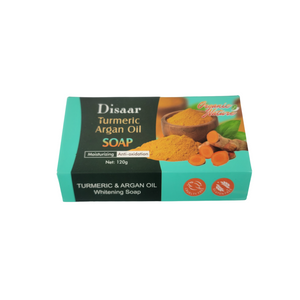 Disaar Turmeric & Argan Oil Soap Whitening 120gm
