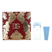 Dolce & Gabbana Light Blue for Women EDT 2 piece Gift Set (1.7oz EDT, 1.7oz body lotion)