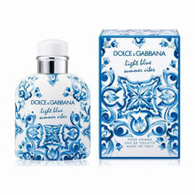 Dolce & Gabbana Light Blue Summer Vibes for Men Eau De Toilette Spray 125ml/4.2oz