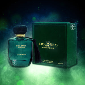 Dolores Pour Femme Eau De Parfum By Fragrance World 100ml 3.4 FL OZ