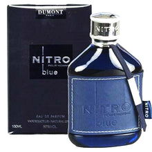 Nitro Pour Homme Blue Eau De Parfum Spray by Dumont 100ml/3.4oz