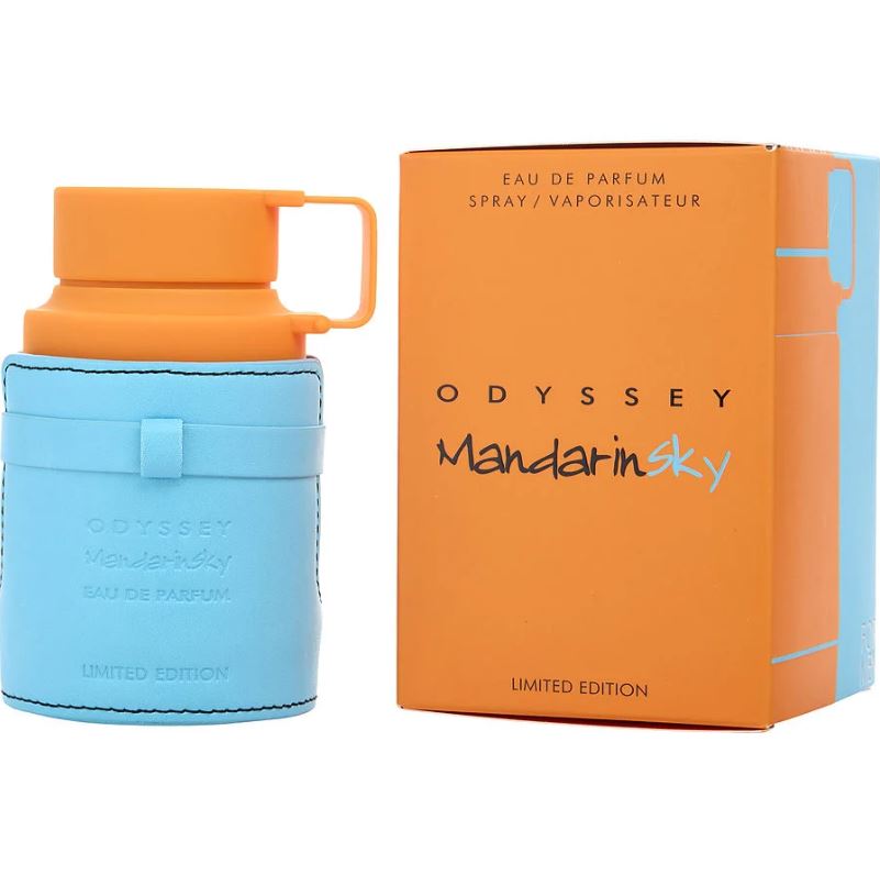 Odyssey Mandarin Sky Limited Edition Eau De Parfum By Armaf 60ml