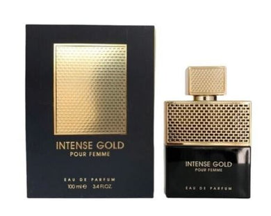 Intense Gold Pour Femme By Fragrance World 100ml 3.4 FL OZ Eau De Parfum
