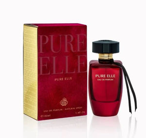 Pure Elle Eau De Parfum By Fragrance World 100ml 3.4 FL OZ