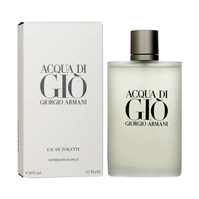 Acqua Di Gio Eau De Parfum By Guirgui Armani 200ml 6.7 FL OZ