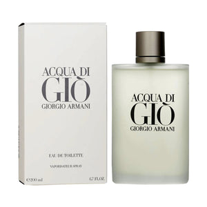 Acqua Di Gio Eau De Parfum By Guirgui Armani 200ml 6.7 FL OZ