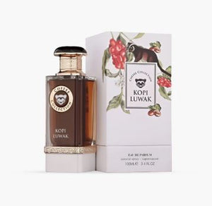 Kopi Luwak Eau De Parfum By Fragrance World 100 ML 3.4 FL OZ