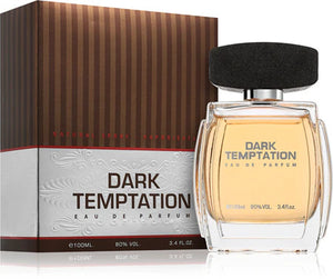 Dark Temptation | Eau De Parfum | Fragrance World | 3.4 Fl Oz 100ml
