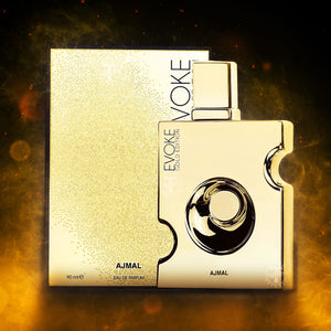 Evoke Gold Edition By Ajmal Eau De Parfum 90ml 3 Fl Oz