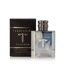 Territoire Platinum for Men Eau De Parfum Spray 100ml/3.4oz