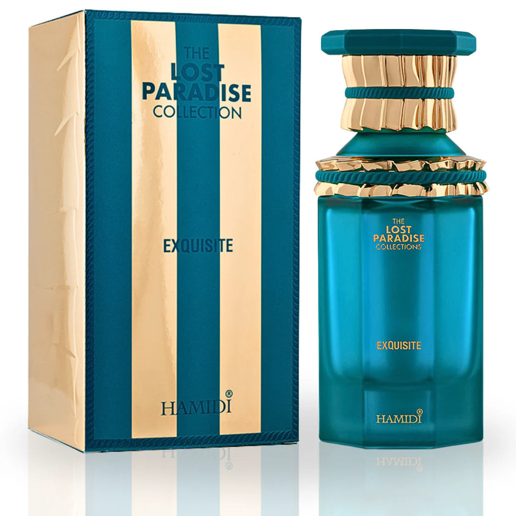 Exquisite Lost Paradise Collection By Hamidi Sterling Perfumes 100ml 3.4 FL OZ