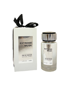 Extreme Musk Eau De Parfum By Fragrance World 100ml 3.4 FL OZ