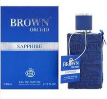 Brown Orchid SAPPHIRE Perfume By Fragrance World 80 ML