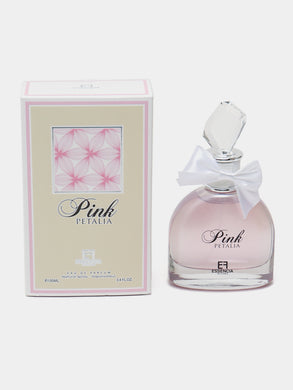 Pink Petalia - Essencia De Flores by Fragrance World 100ml 3.4 FL OZ Eau De Parfum