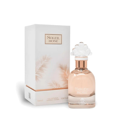 Soleil Rose Eau De Parfum By FA PARIS Fragrance World 90ml 3.04 FL OZ
