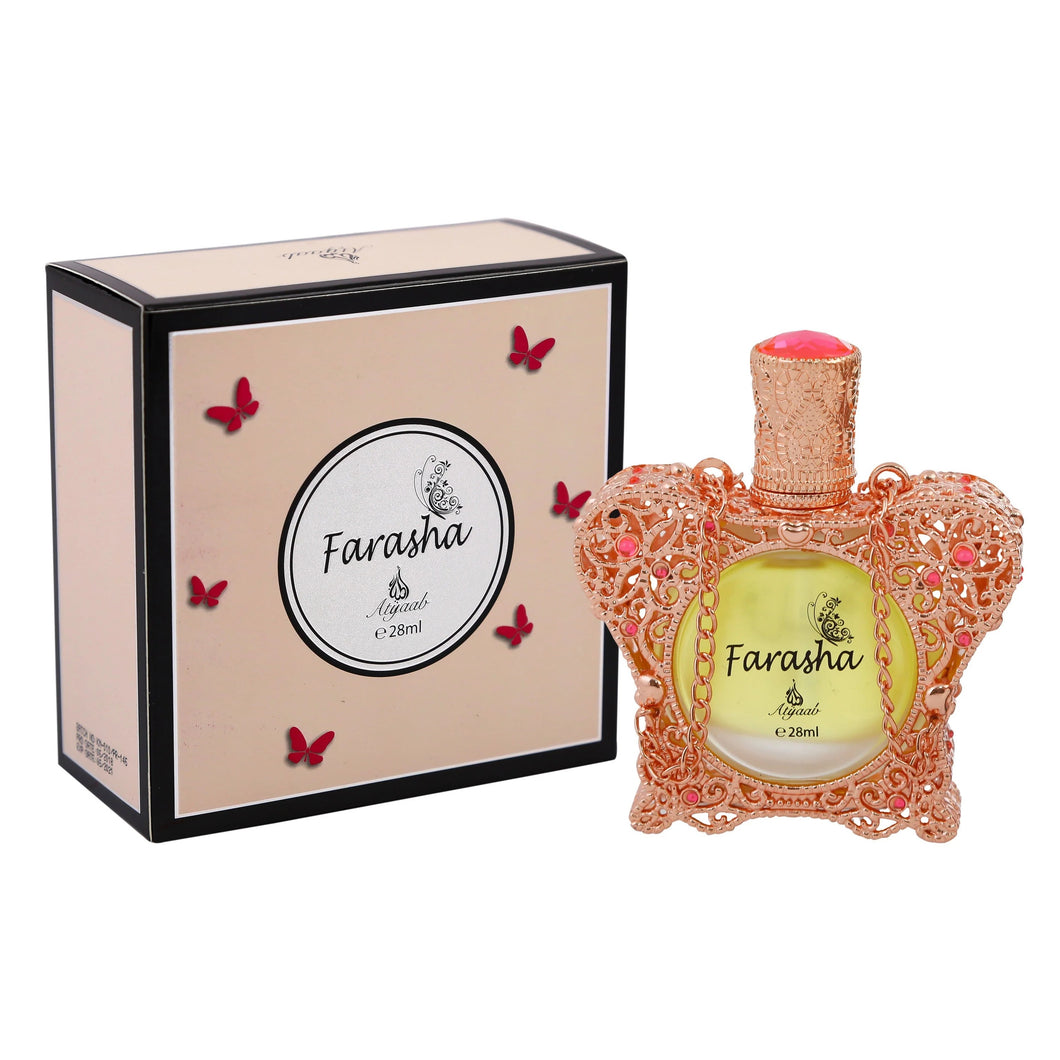 Farasha Concentrated Oil Perfume By Khadlaj 28ml