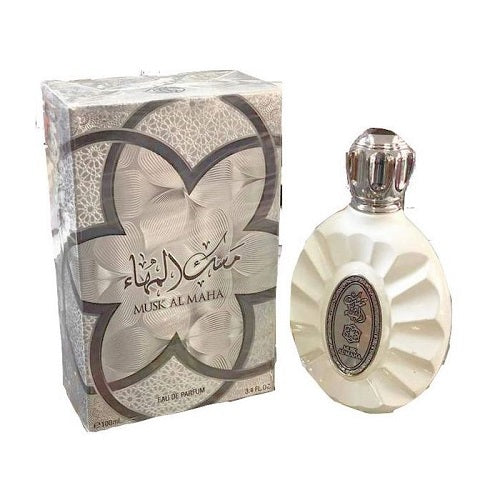 Musk Al Maha Eau De Parfum 100ml 3.4 fl oz By Fragrance World