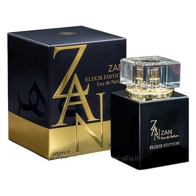 ZAN Elixir Edition By Fragrance World 100ml 3.4 FL OZ  Eau De Parfum