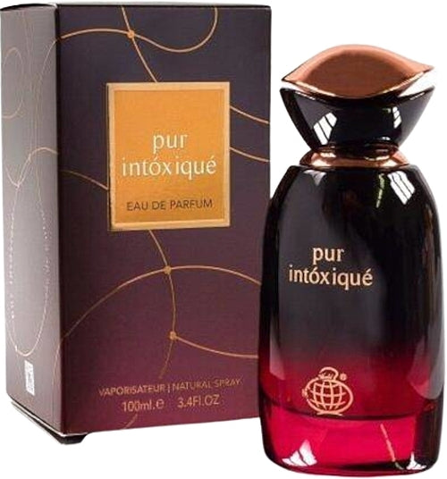 Pur Intoxique Eau De Parfum by Fragrance World 100ml 3.3 FL OZ