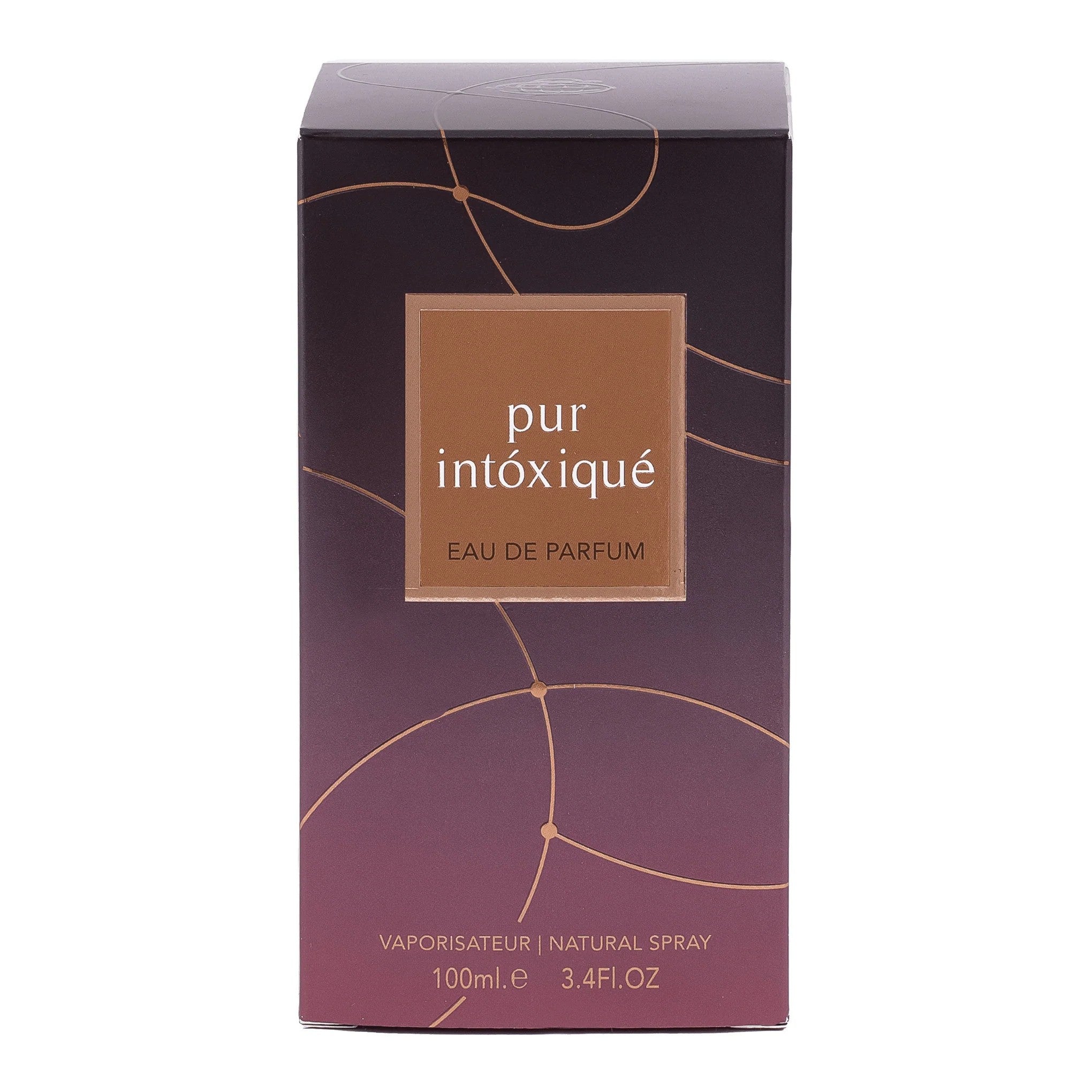 Fragrance World Pur Intoxique Eau de Parfum for Unisex