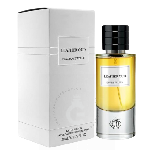 Leather Oud Eau De Parfum by Fragrance World 100ml 3.4 FL OZ