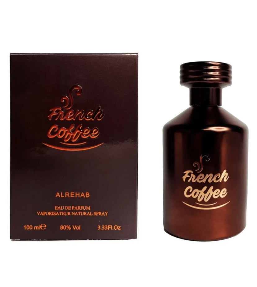 French Coffee EDP Perfume By Al Rehab 100 ML Super Rich Amazing Fragrance