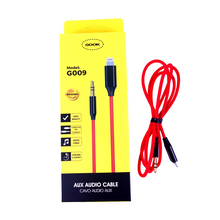 Aux Audio Cable Lightning To 3.5mm By Gook - Model G009